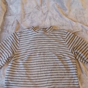 1xl Wild Fable Long Sleeve Crop Top